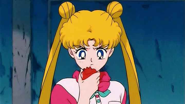 thumbnail - S3:E91 (Dub) The Rod of Love Is Born: Usagi's New Transformation
