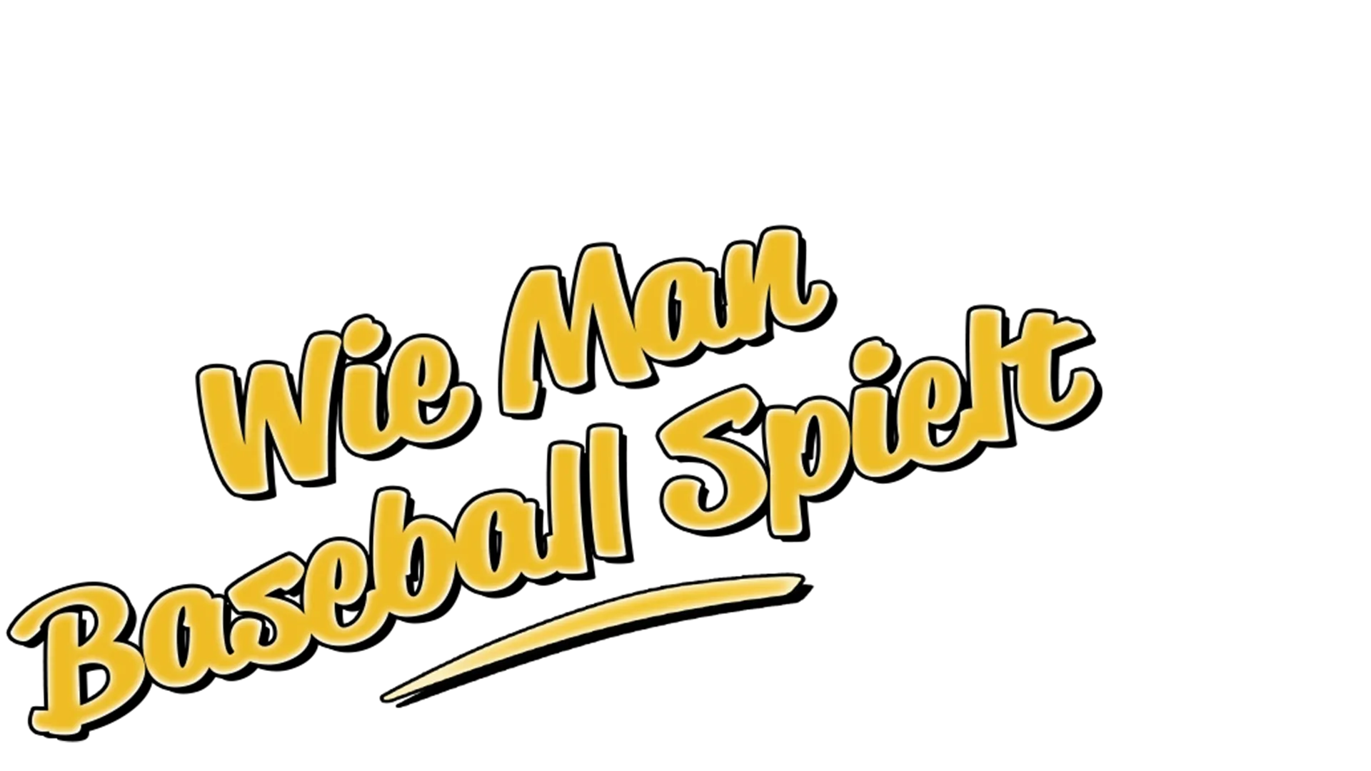 Wie man Baseball spielt