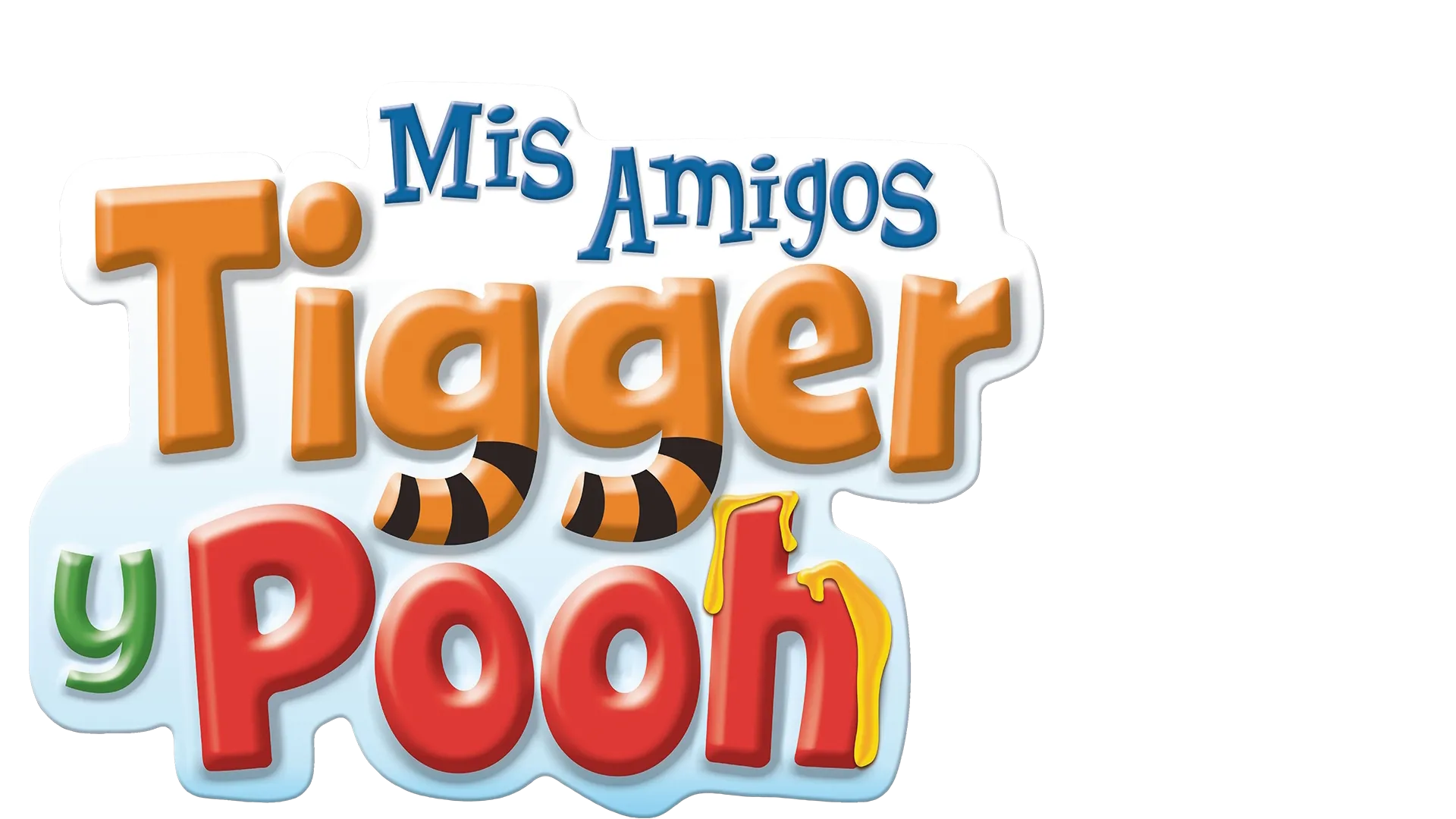 Mis amigos Tigger y Pooh