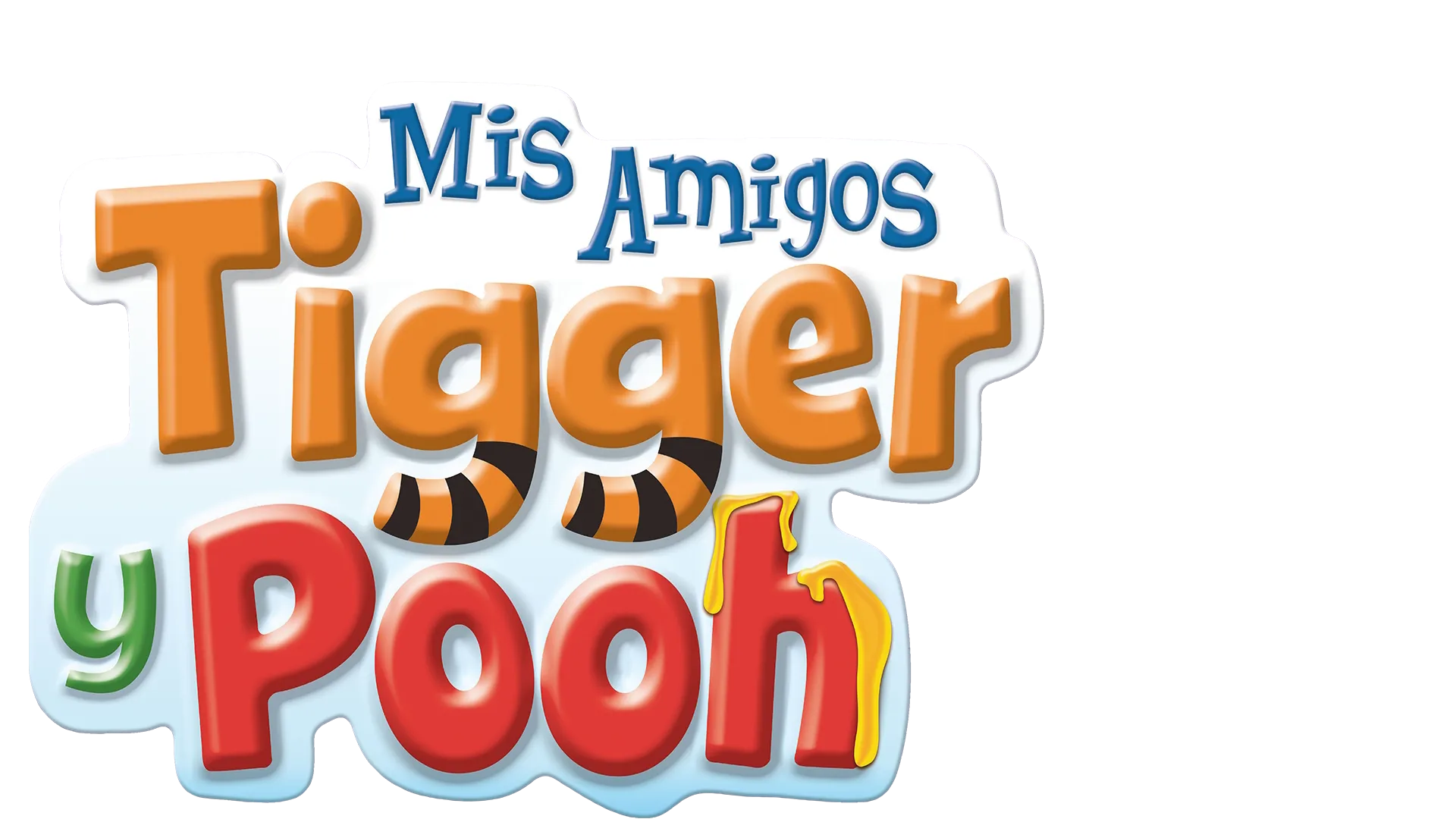 Mis amigos Tigger y Pooh