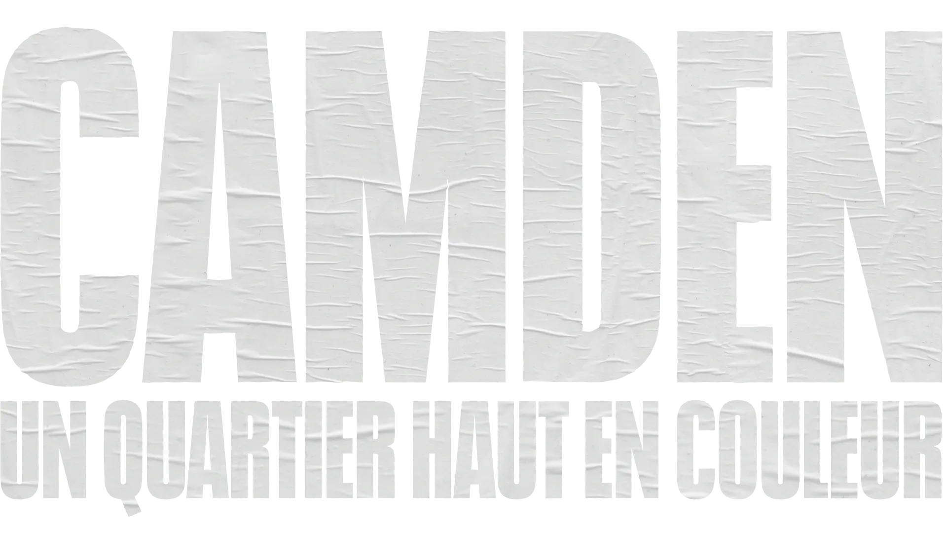 Camden : un quartier haut en couleur