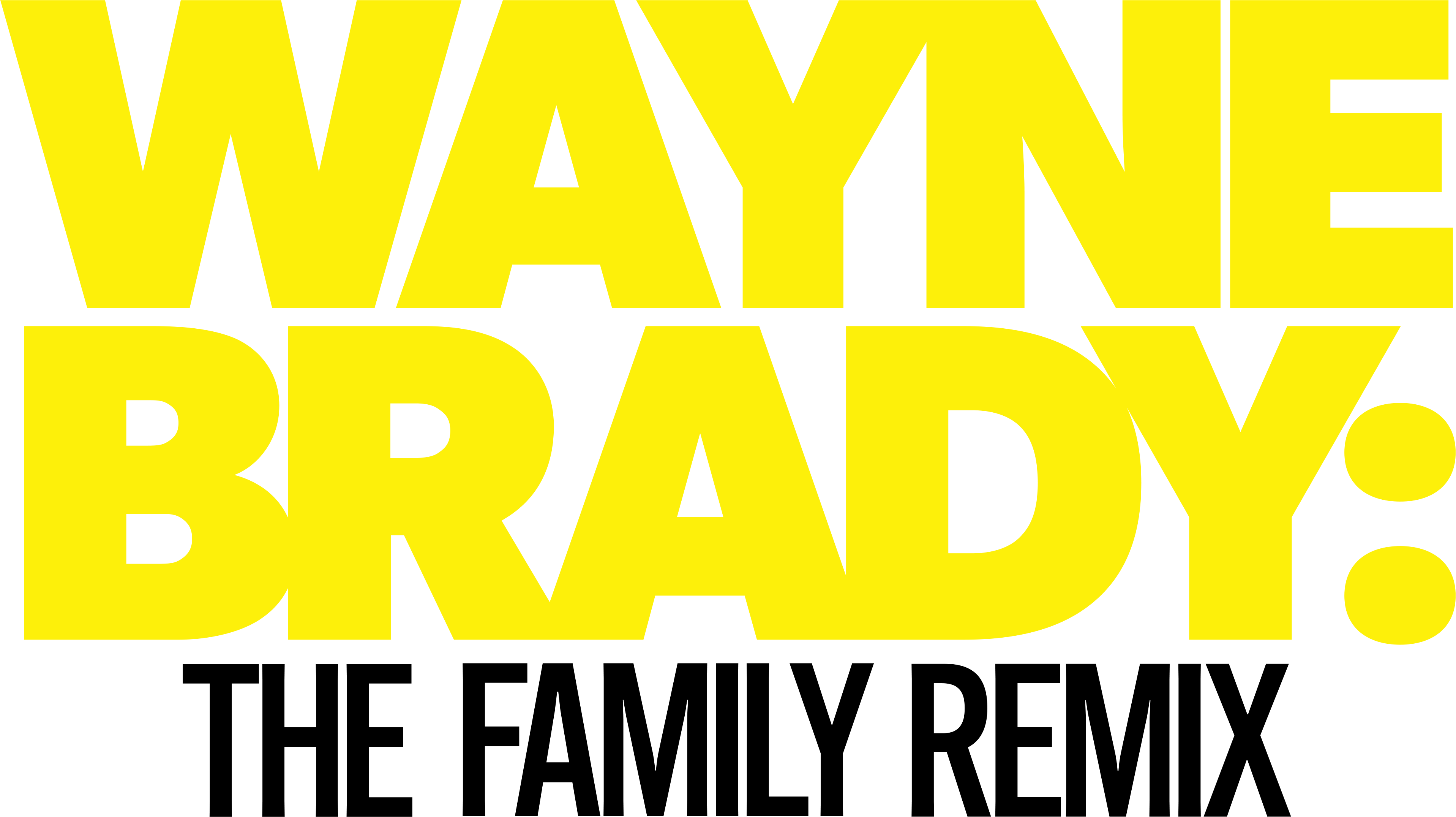 Wayne Brady: The Family Remix