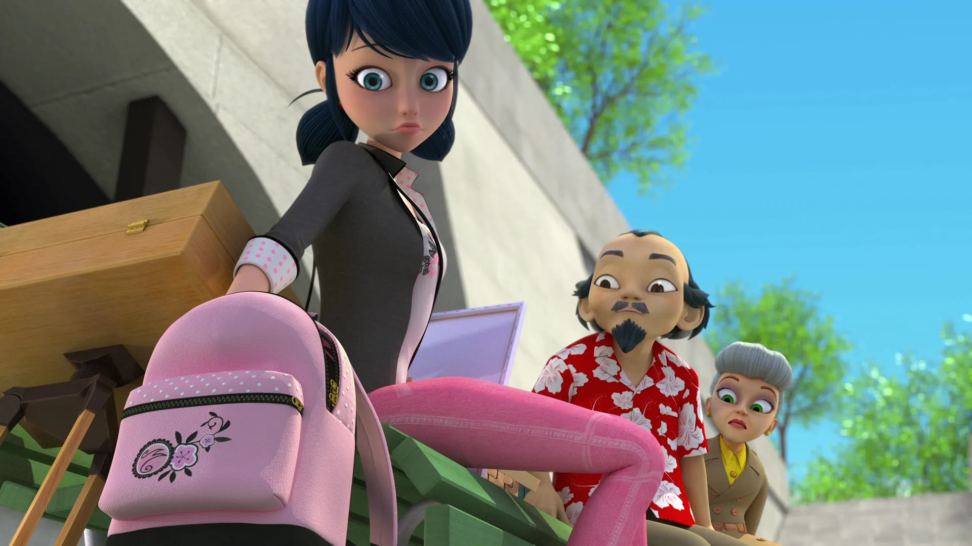 thumbnail - S4：第5話「フュリアス・フー」