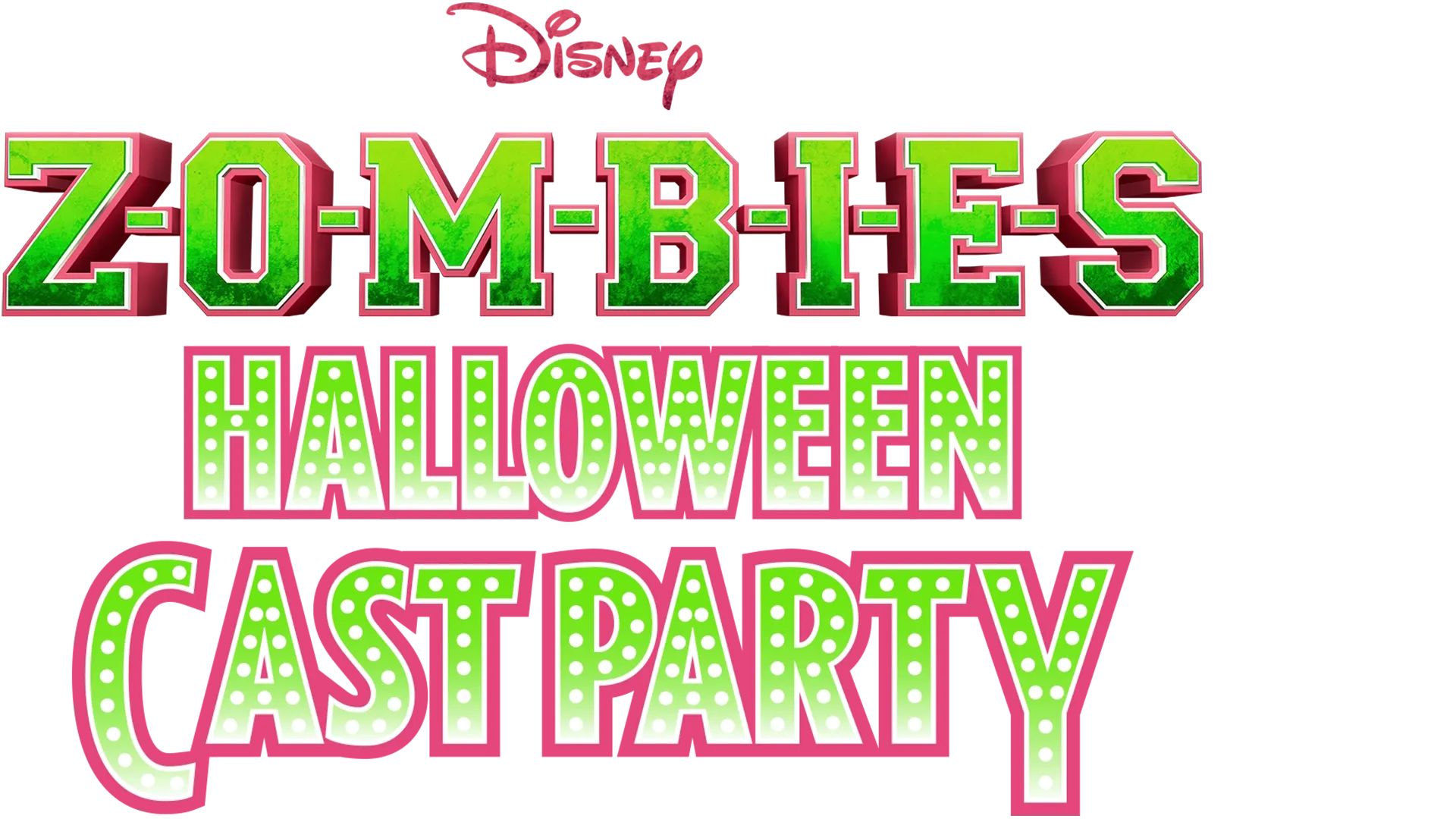 ZOMBIES Halloween Cast Party