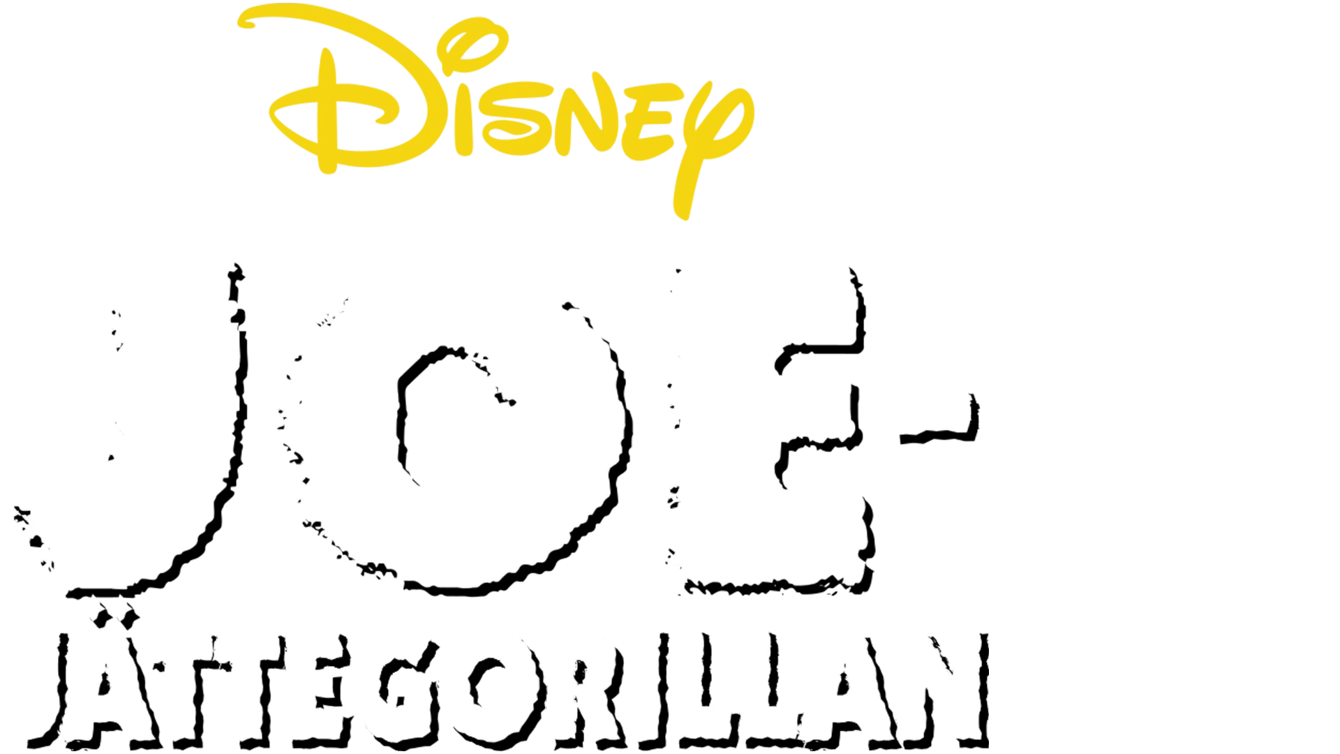 Joe - Jättegorillan