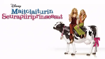 Maitolaiturin seurapiiriprinsessat