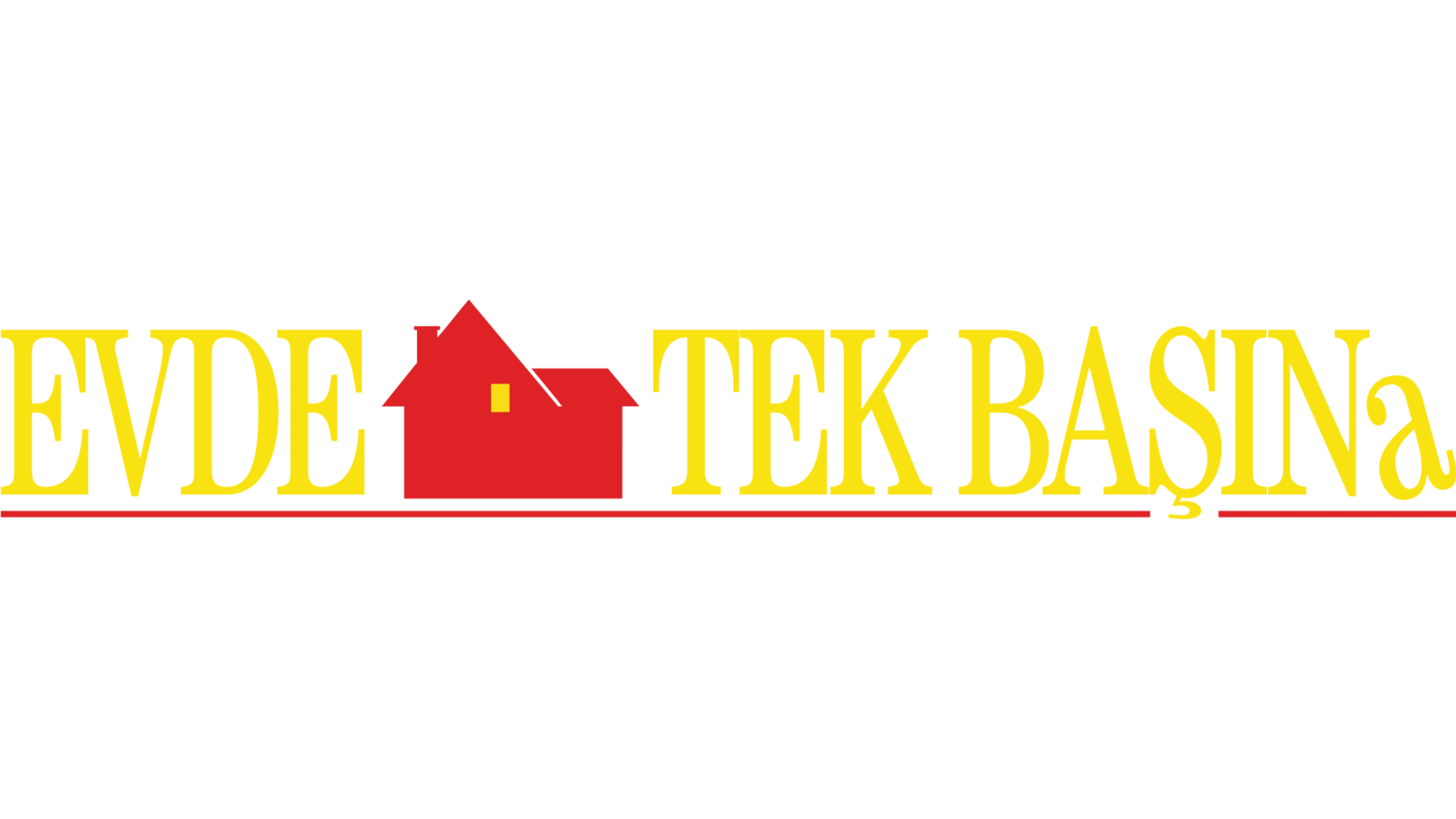 Evde Tek Başına