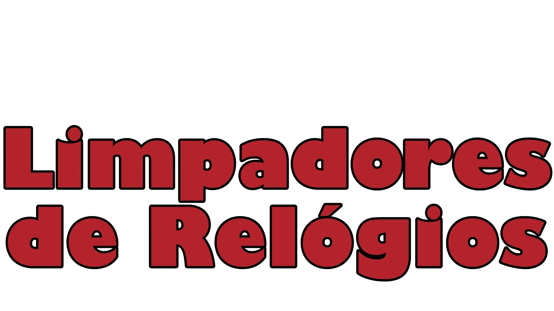 Limpadores de Relógios