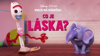 Vidlík má otázečku: Co je láska?