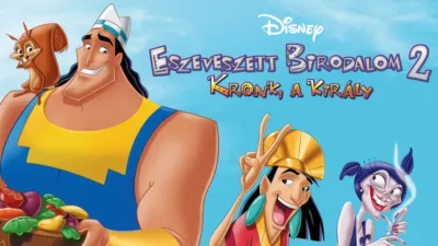 thumbnail - Eszeveszett birodalom 2. - Kronk, a király
