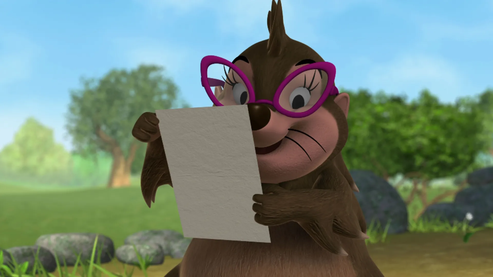 thumbnail - S1:E15 Porcupine's Pen Pal / Piglet's Thousand and One Watermelons