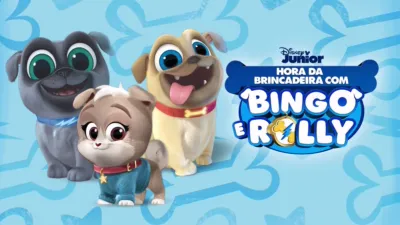 Hora da Brincadeira com Bingo e Rolly