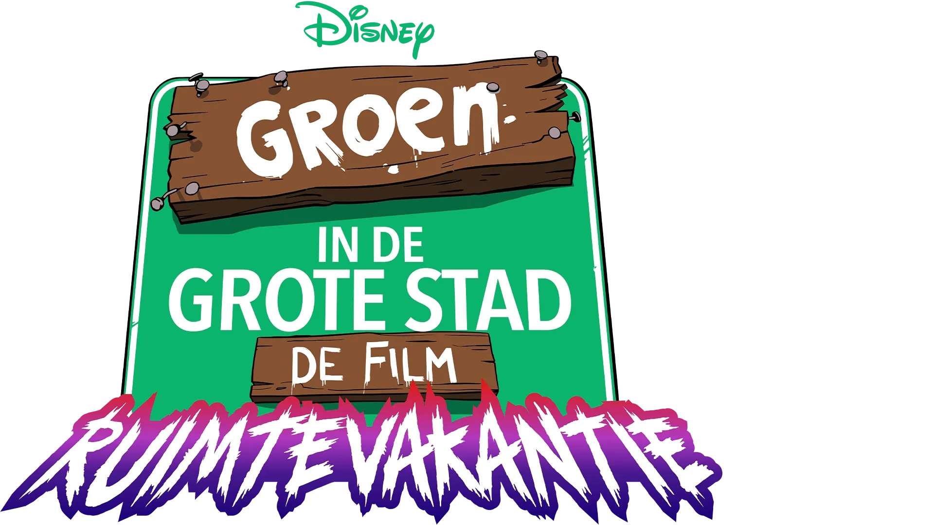 Groen In De Grote Stad De Film: Ruimtereisje