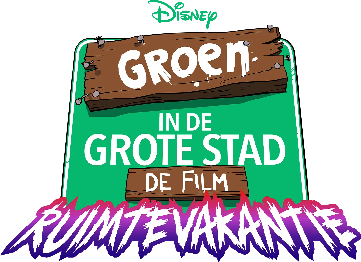 Groen In De Grote Stad De Film: Ruimtereisje