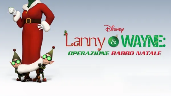 thumbnail - Lanny e Wayne - operazione Babbo Natale