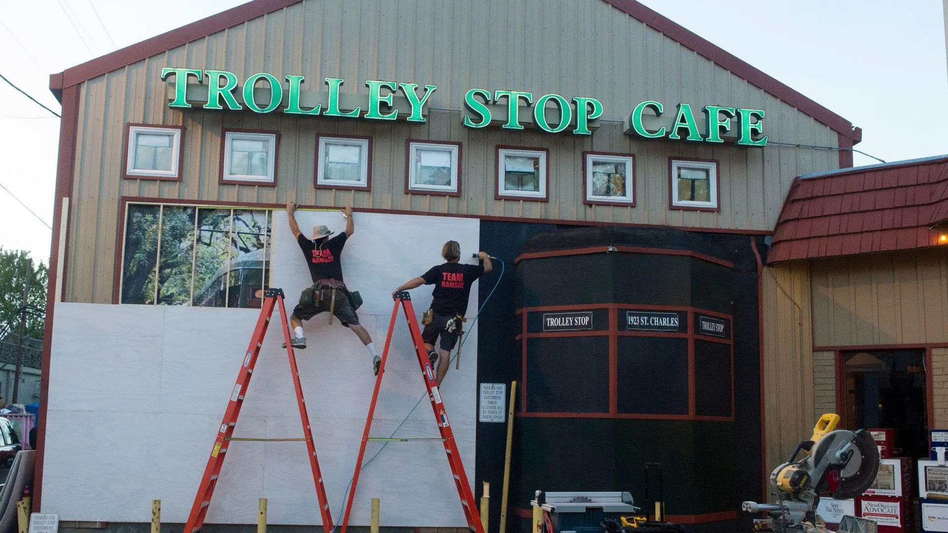thumbnail - S2:E1 The Trolley Stop Café