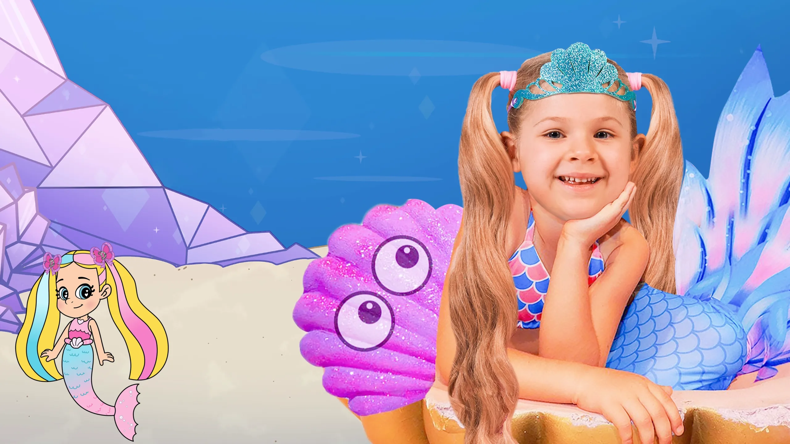 Diana and Roma's Magical Mermaid Tales!