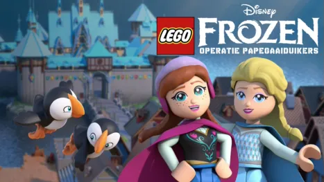 thumbnail - Lego Disney Frozen: Operatie Papegaaiduikers