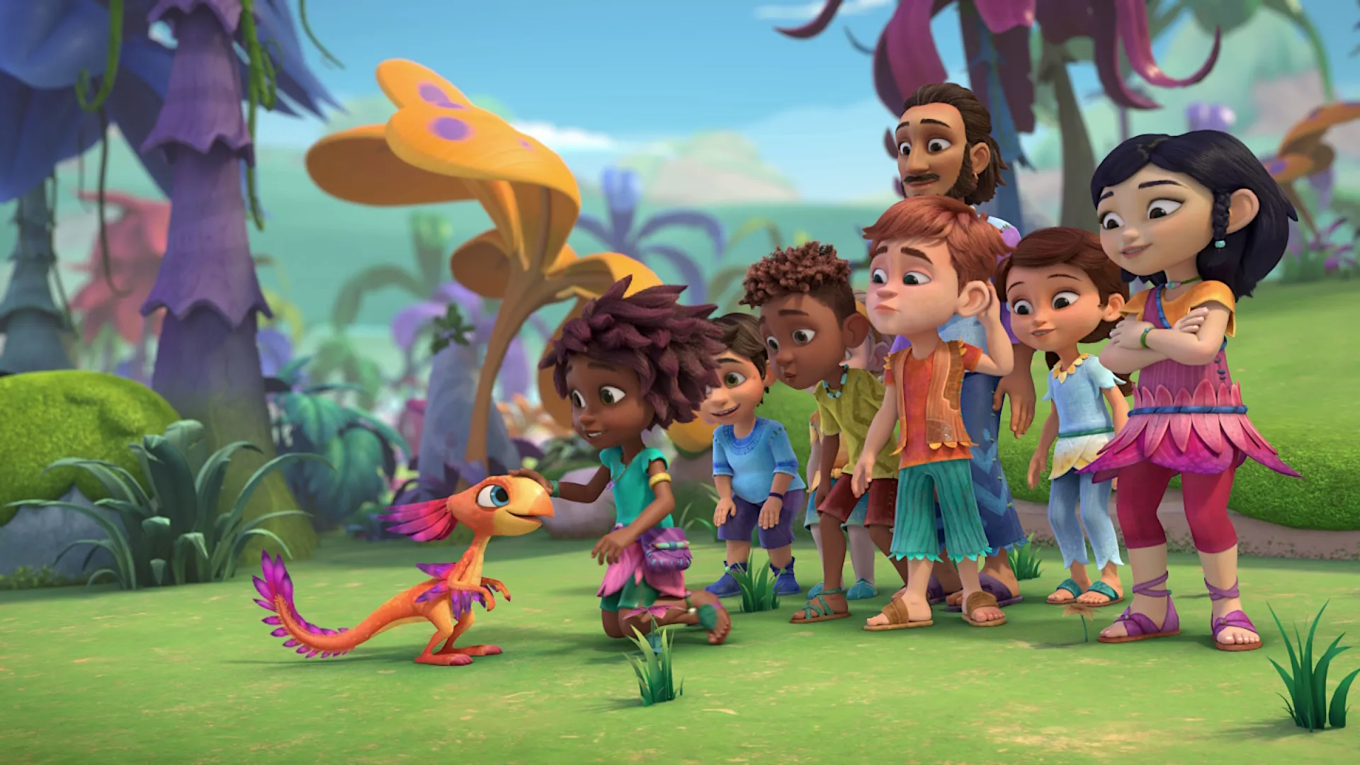 thumbnail - S1：第7話「洞窟の奥の光 / 合言葉はカンガバード」