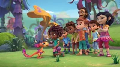 thumbnail - S1:E7 Light at the End of the Cave / Kanga-Bird is the Word