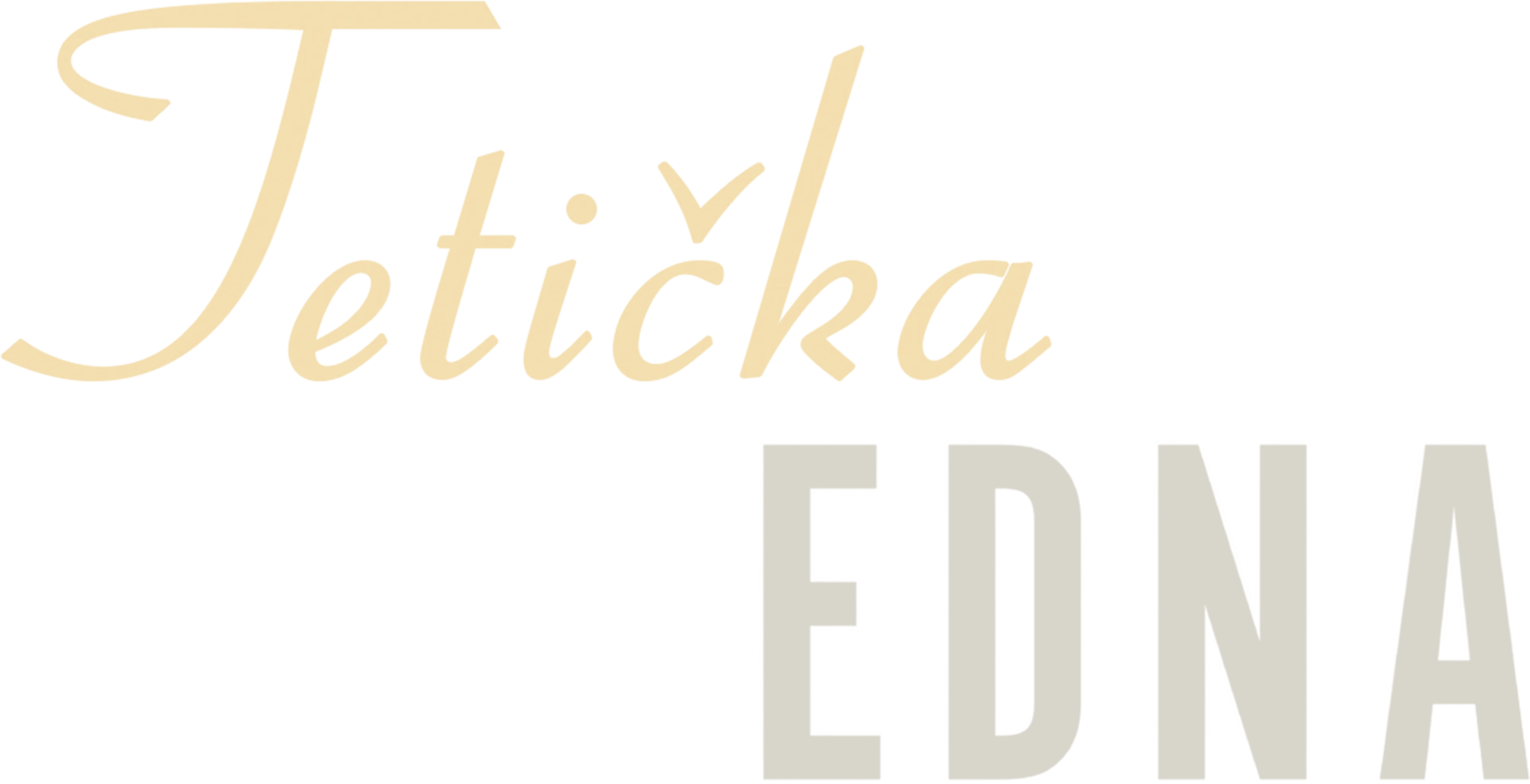Tetička Edna