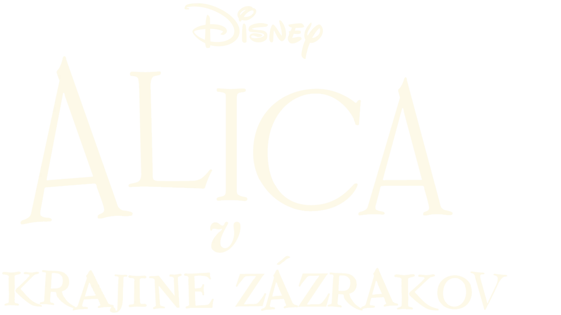 Alica v krajine zázrakov