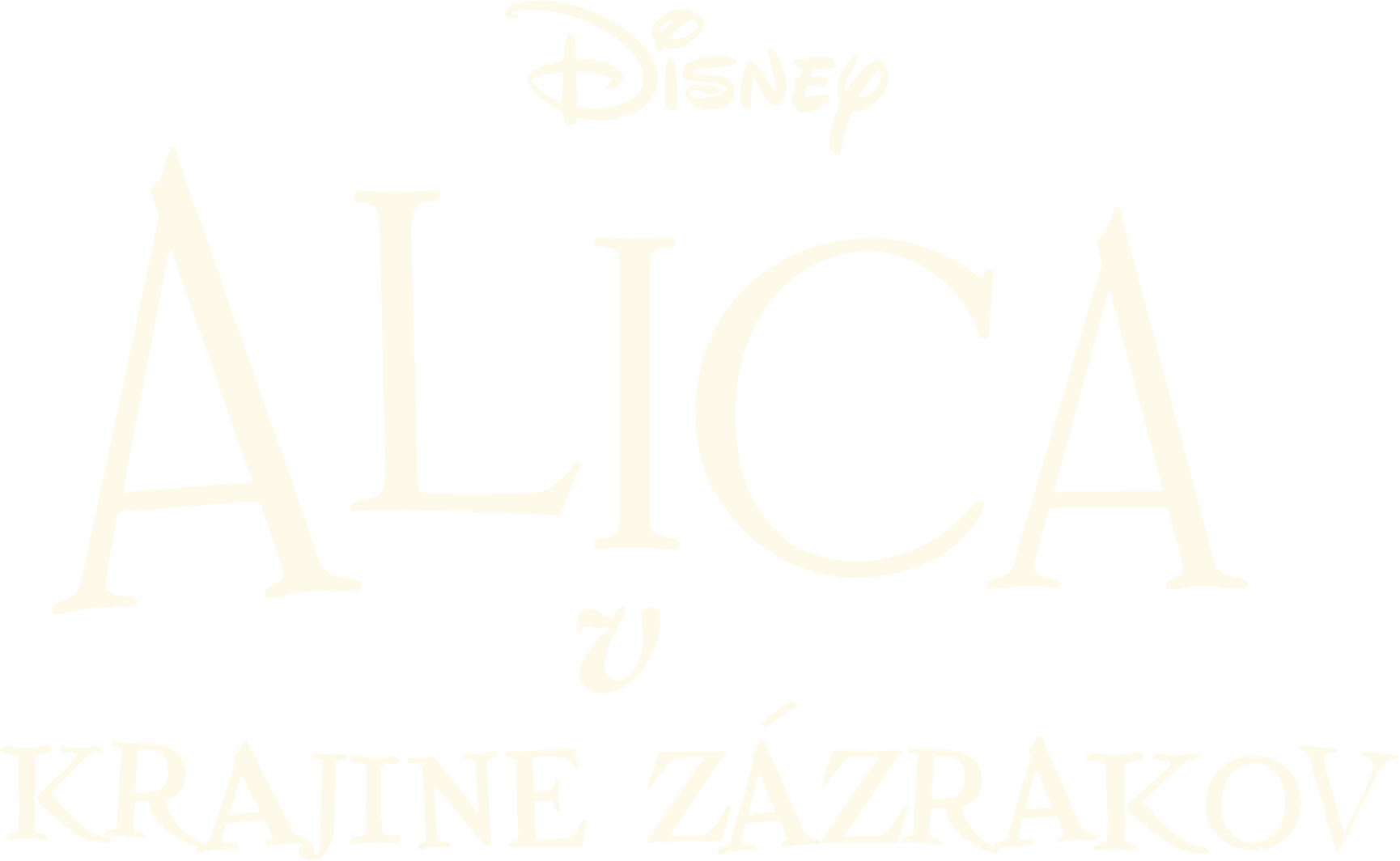 Alica v krajine zázrakov