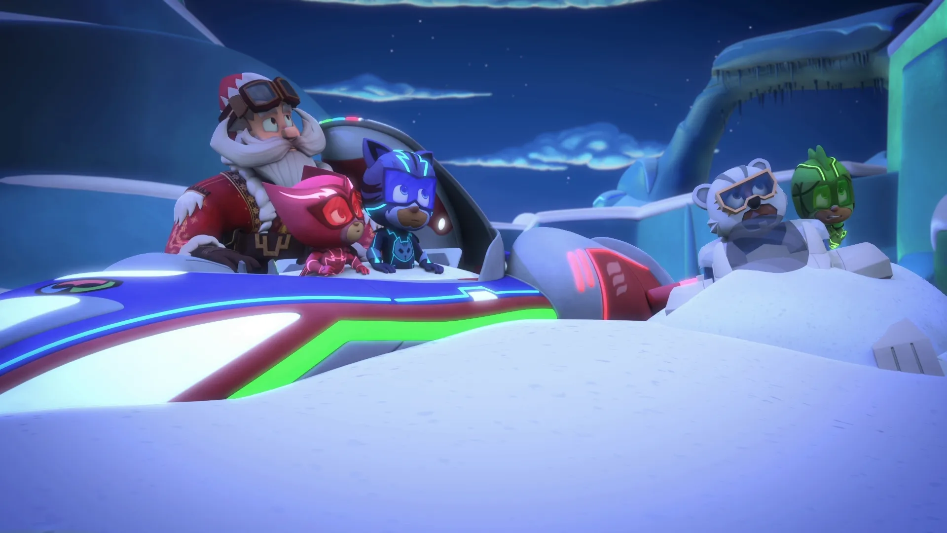 thumbnail - S1:E15 The Christmas Ninjalinos / The Christmas Ninjalinos Part II