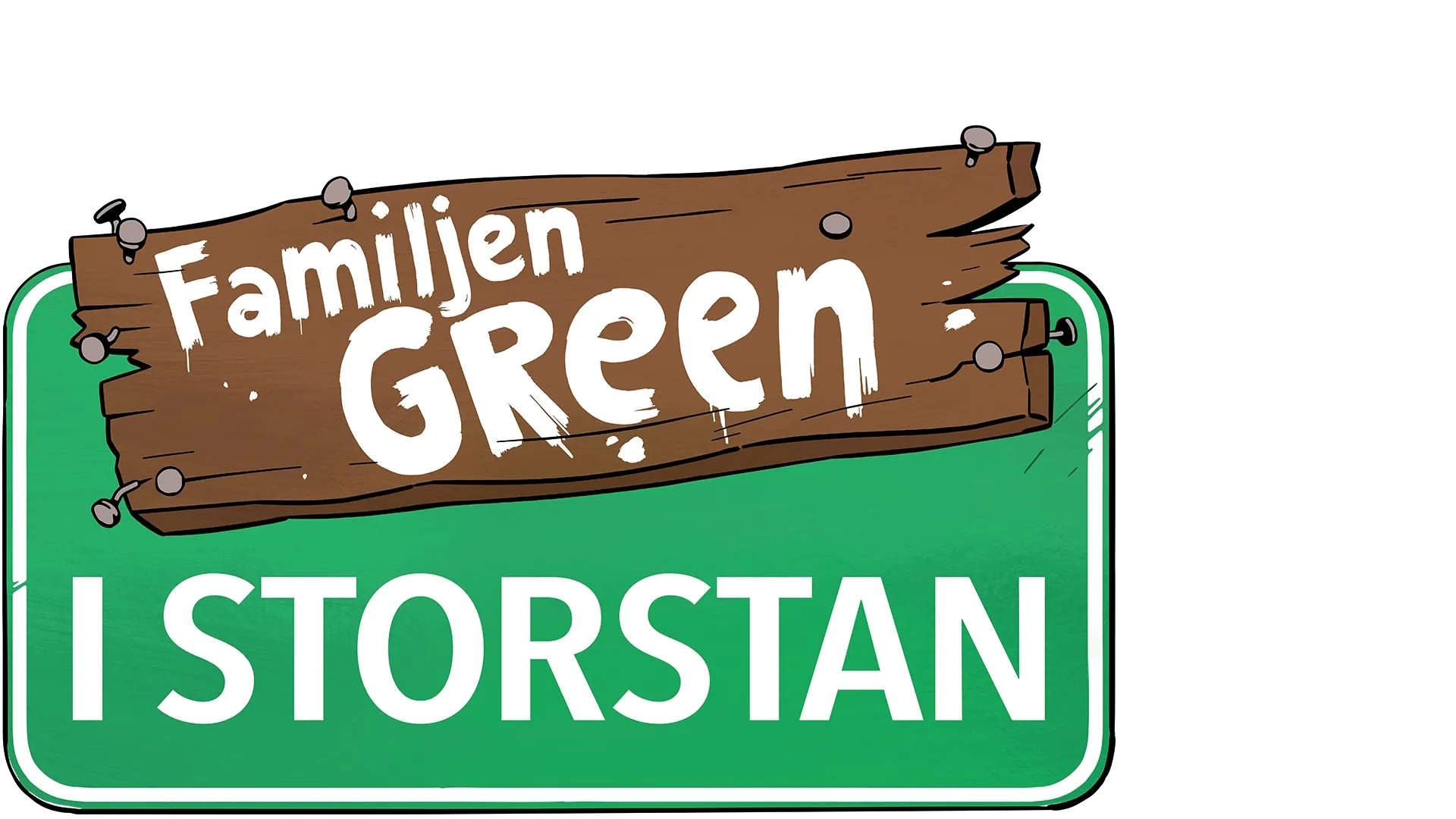 Familjen Green i storstan