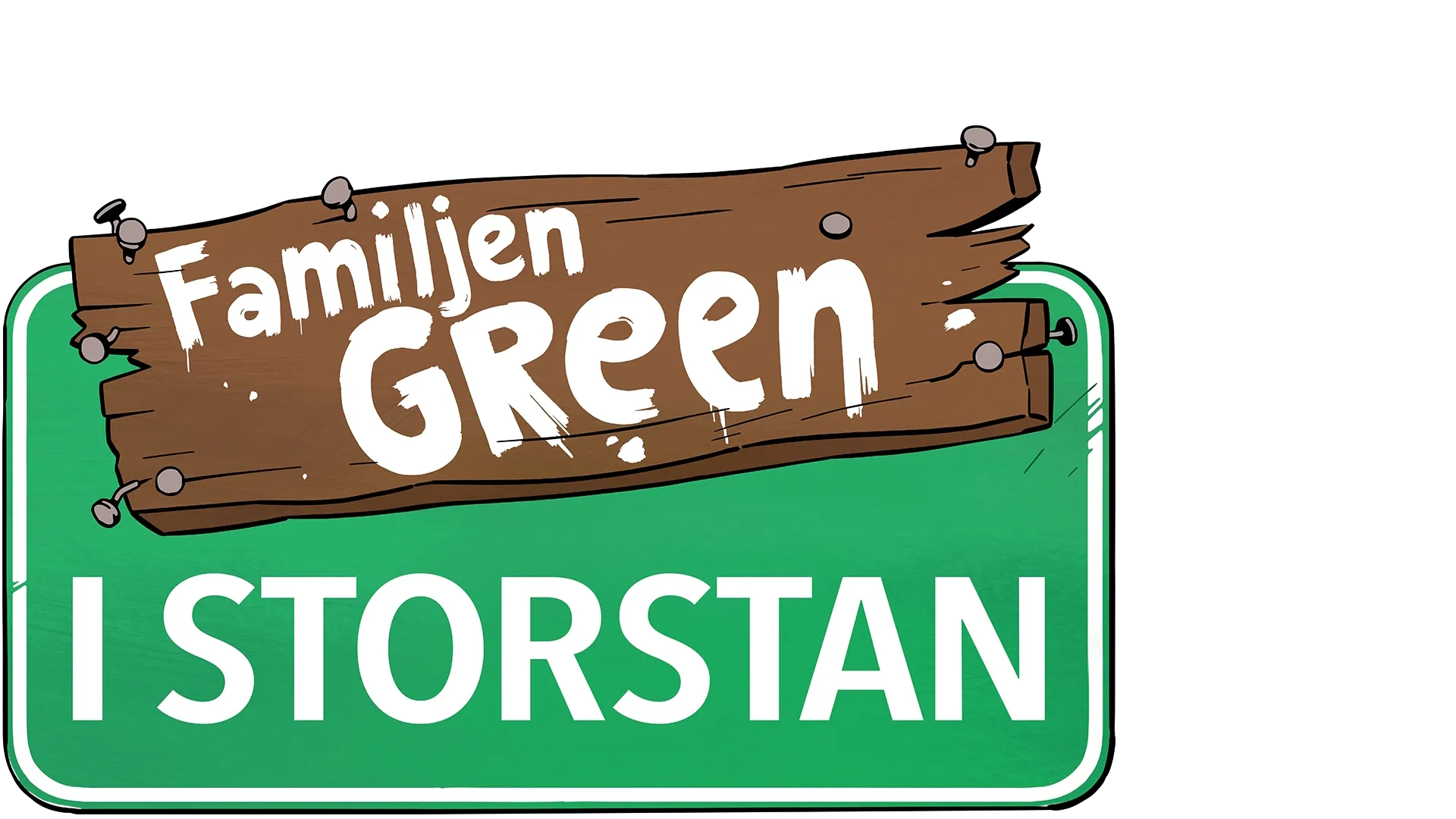 Familjen Green i storstan