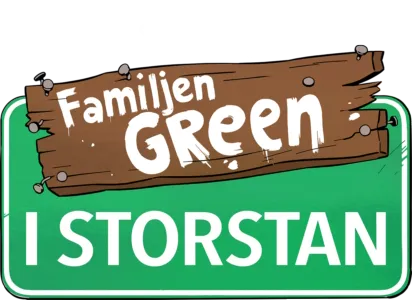 Familjen Green i storstan