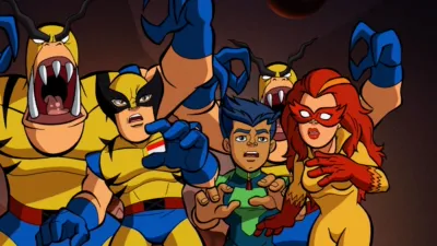 thumbnail - S2:E12 Too Many Wolverines!