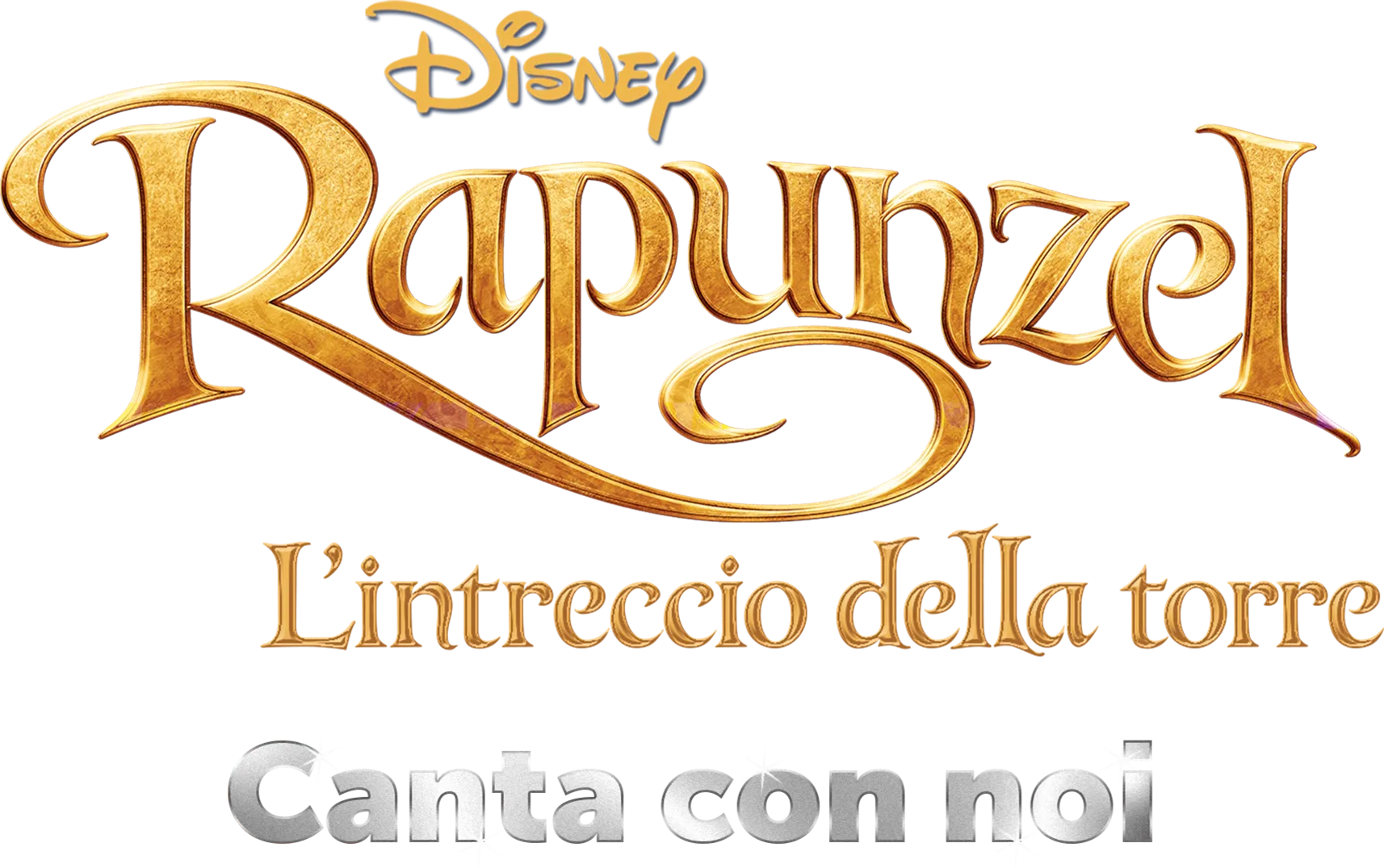 Rapunzel - L'intreccio della torre Canta con noi