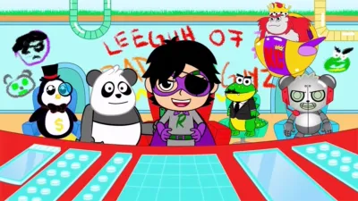 thumbnail - S1:E2 Titan City Spy Stories!