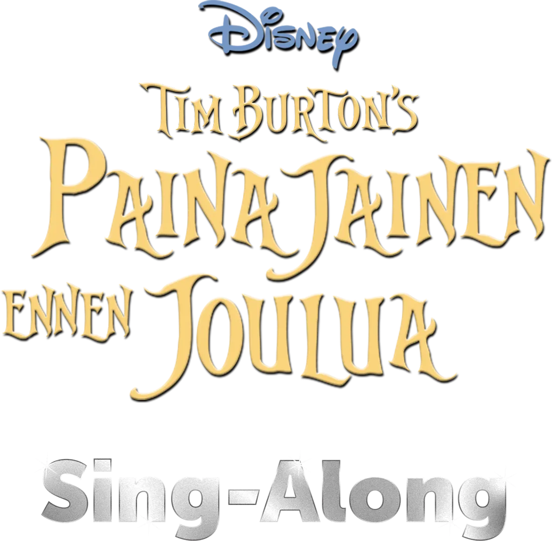 Tim Burton's Painajainen ennen joulua  Sing-Along