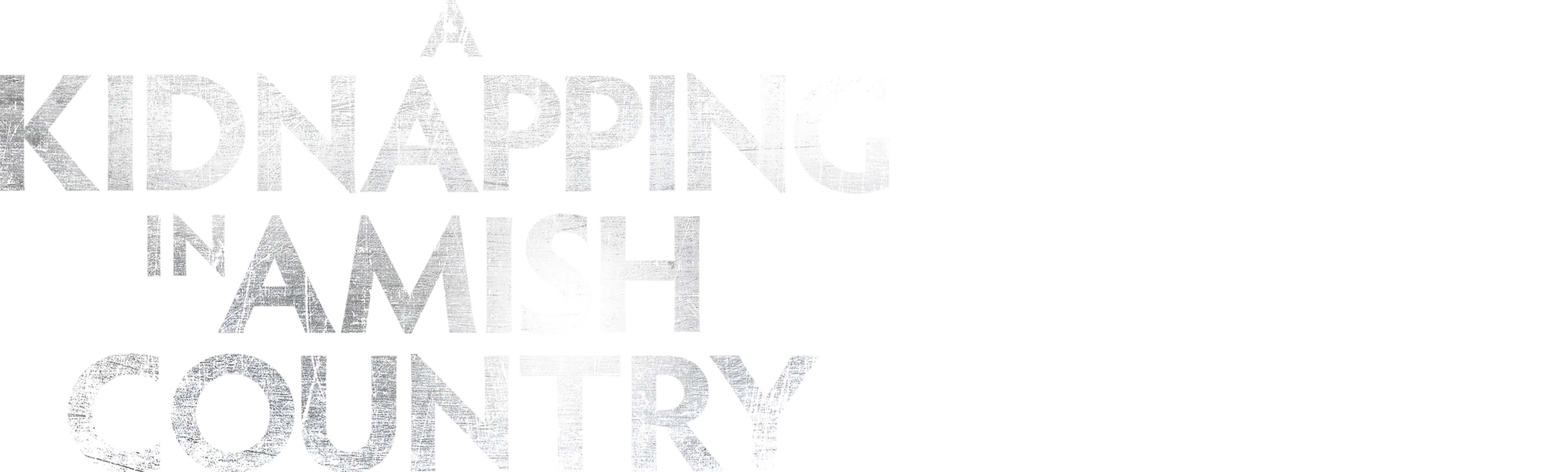 A Kidnapping in Amish Country