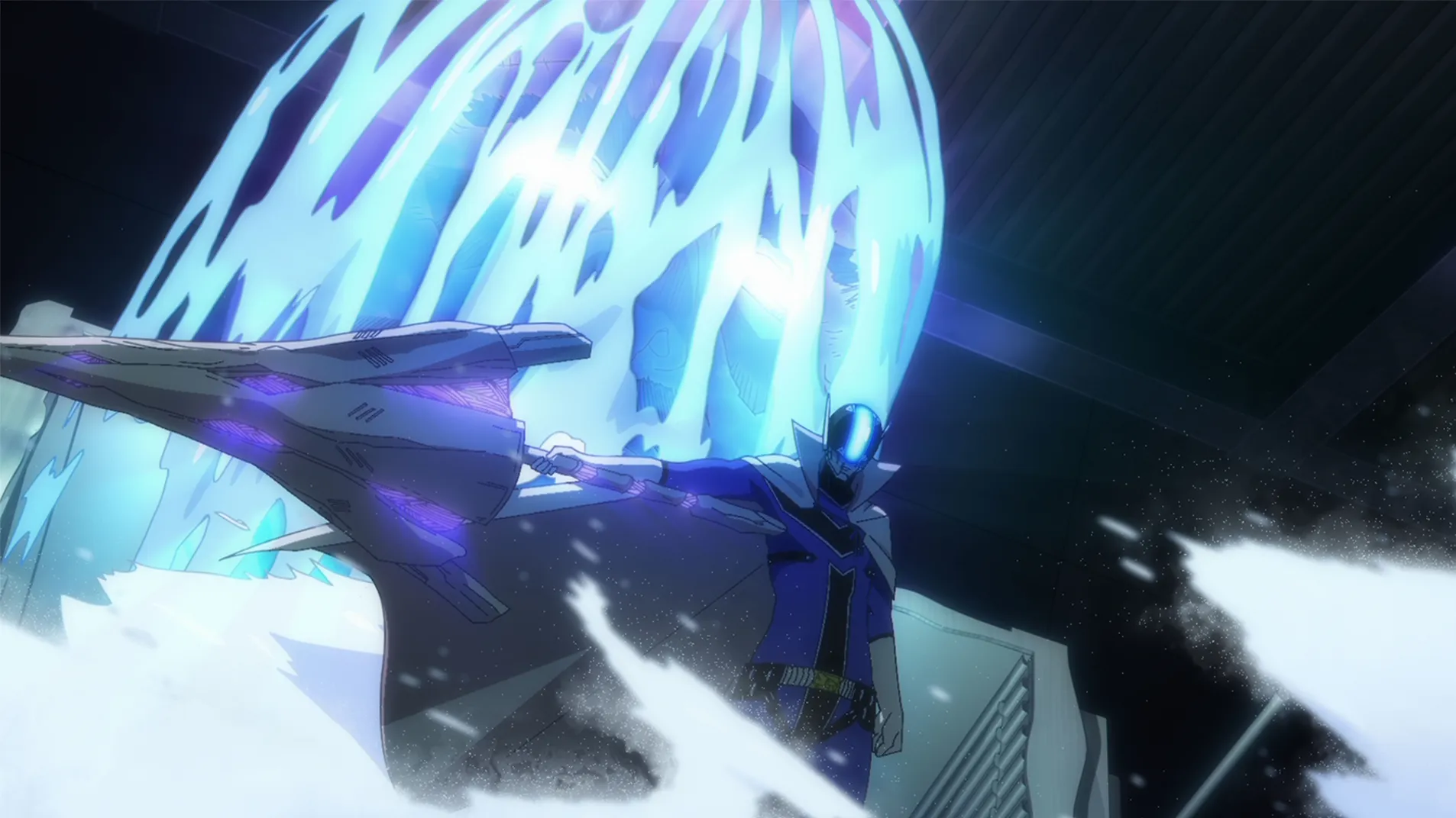 thumbnail - S1:E9 Battle! Fever! Fighter D!