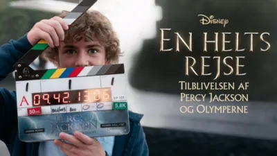 En helts rejse: Tilblivelsen af Percy Jackson og olymperne