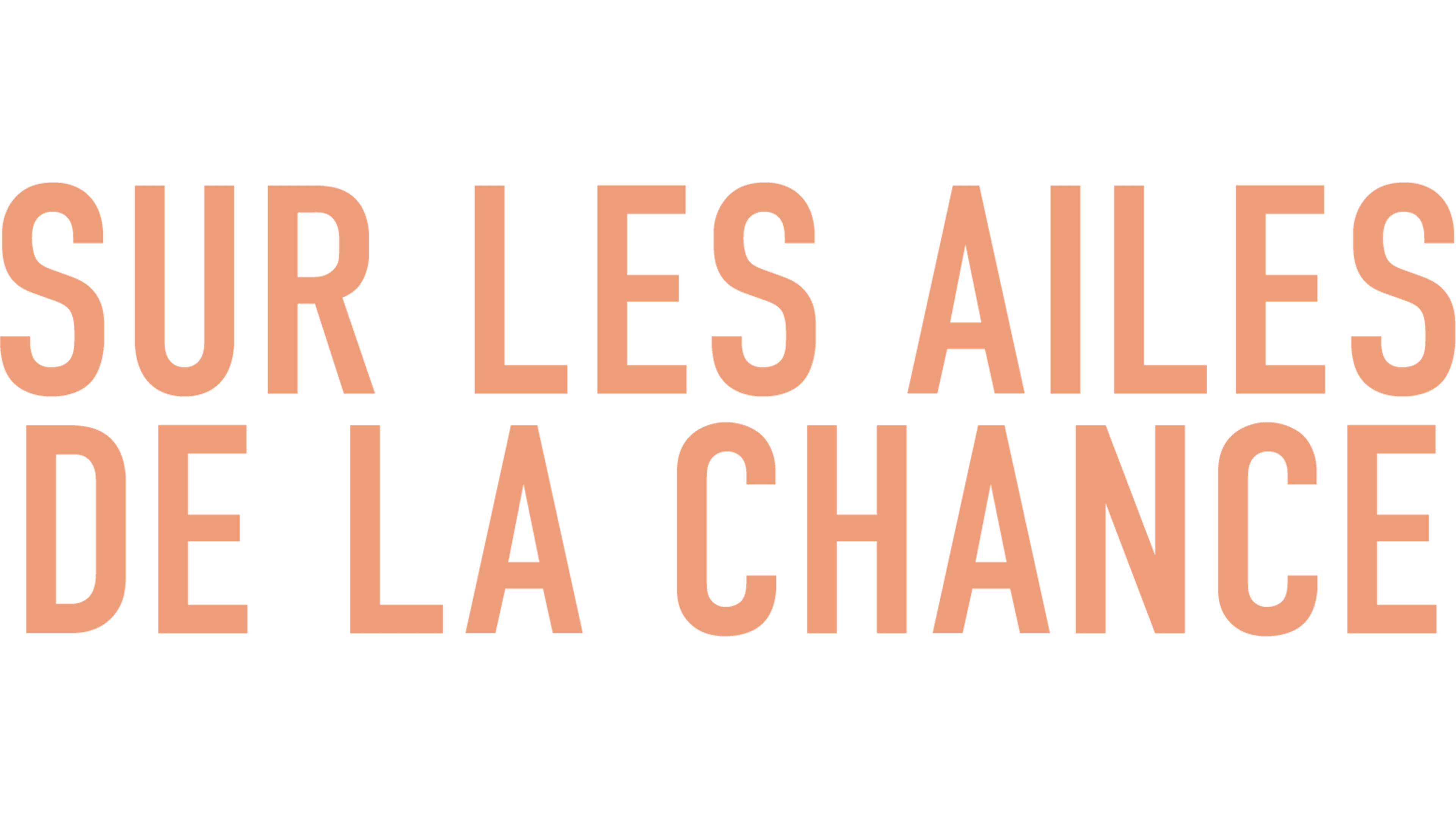 Sur les ailes de la chance