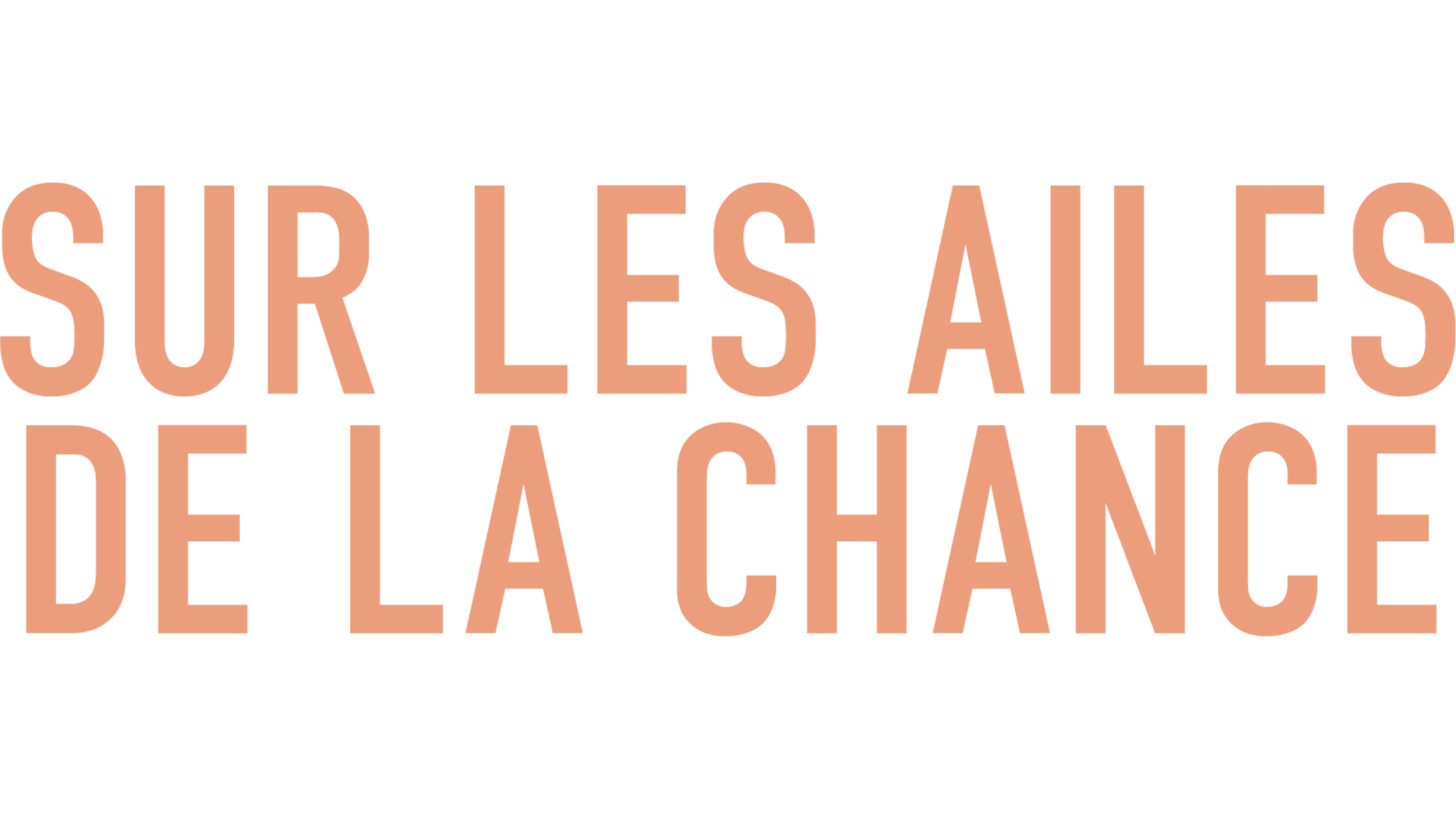 Sur les ailes de la chance