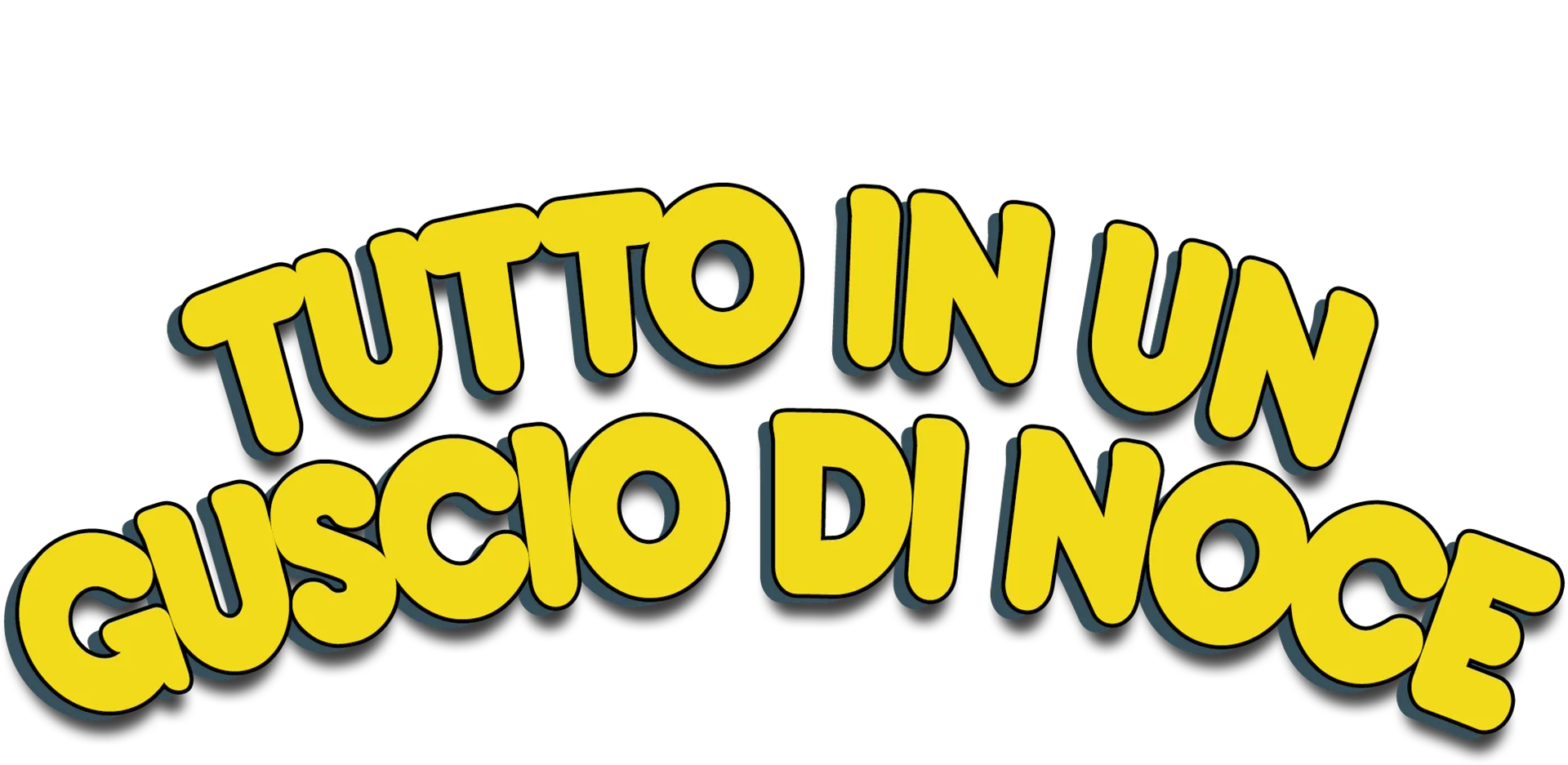 Tutto in un guscio di noce