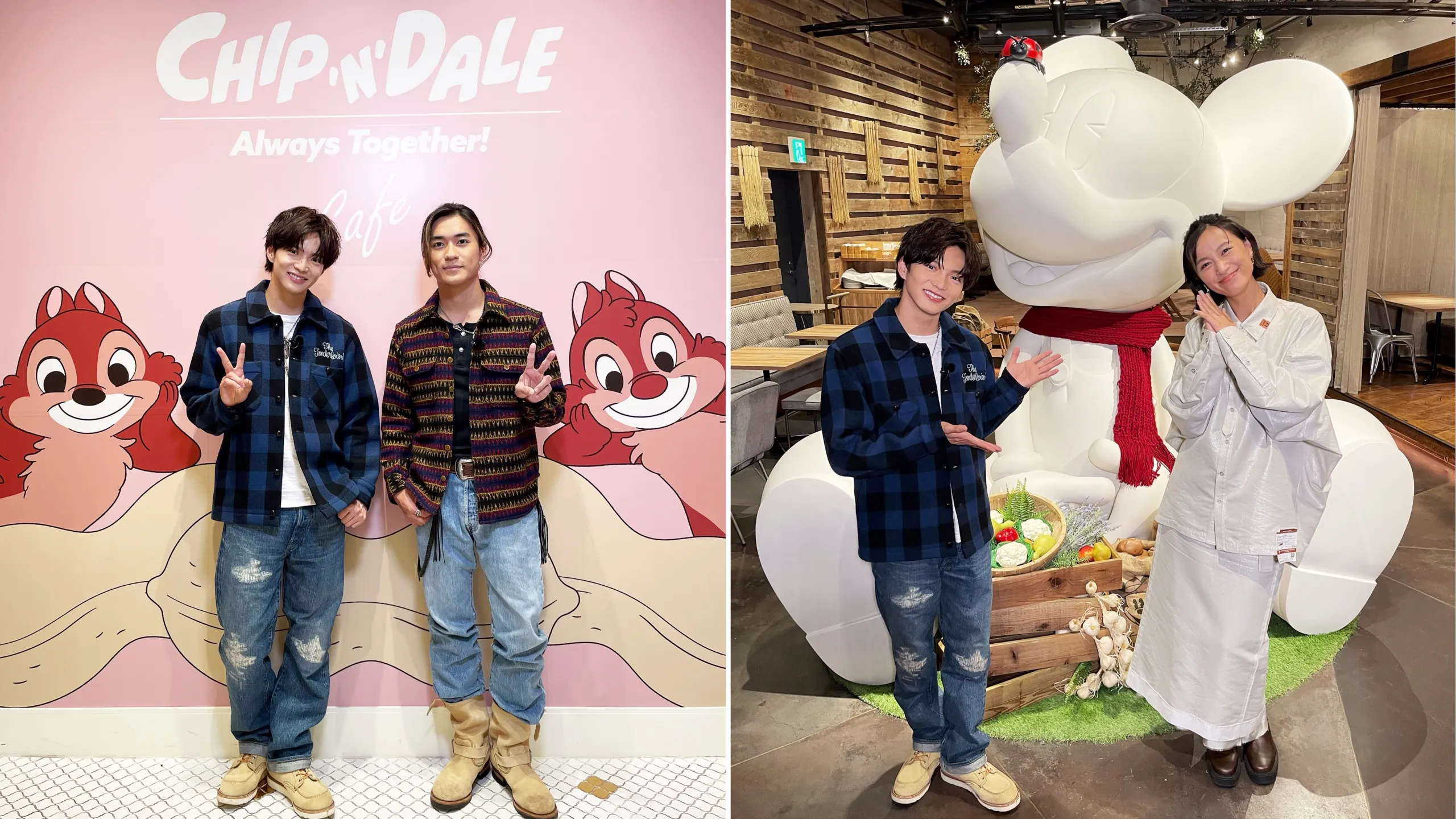 thumbnail - S2：第7話「ディズニーモチーフの最新カフェ情報」