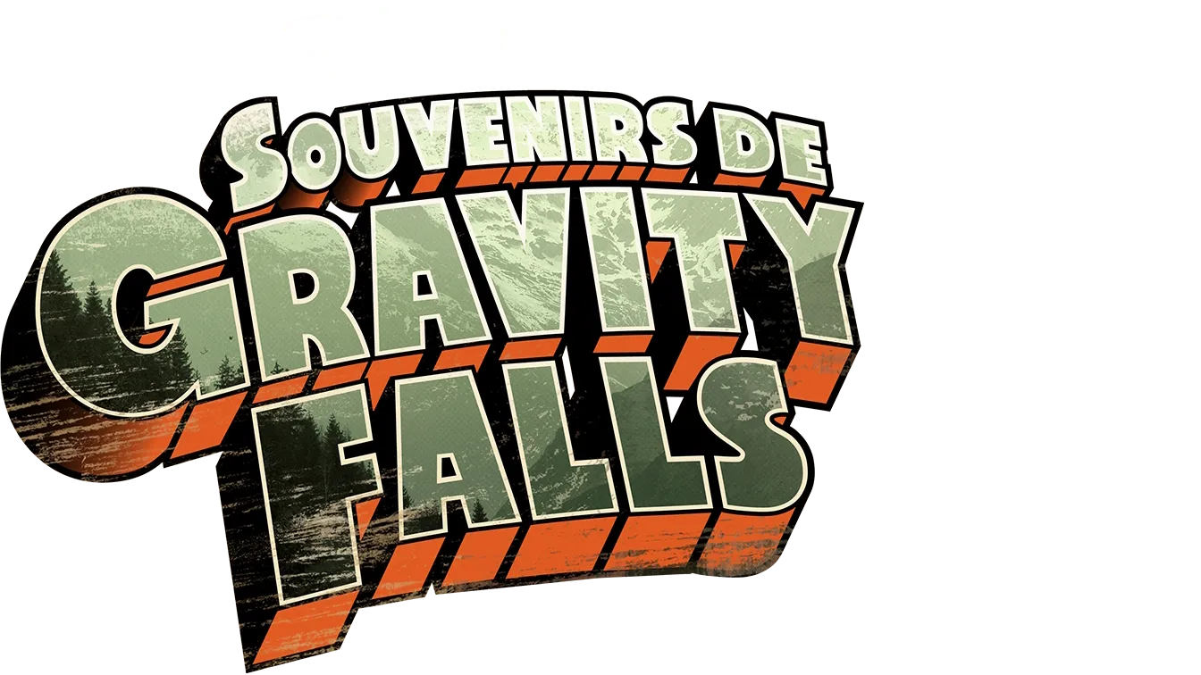 Souvenirs de Gravity Falls