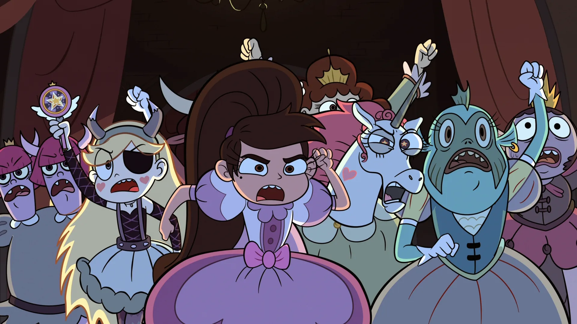 thumbnail - S1:E10 St. Olga's Reform School for Wayward Princesses (Parts 1 and 2)