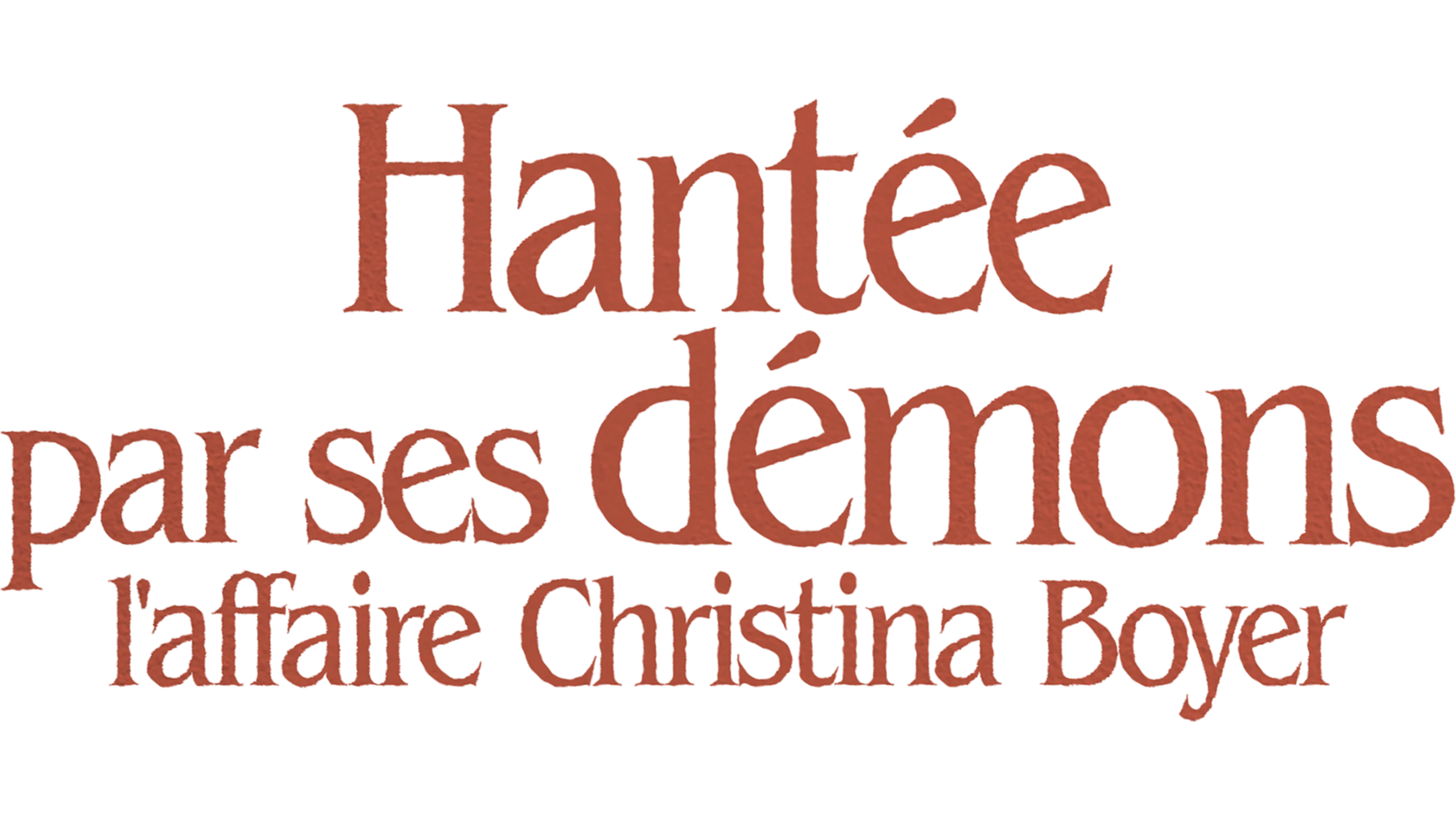 Hantée par ses démons : l'affaire Christina Boyer