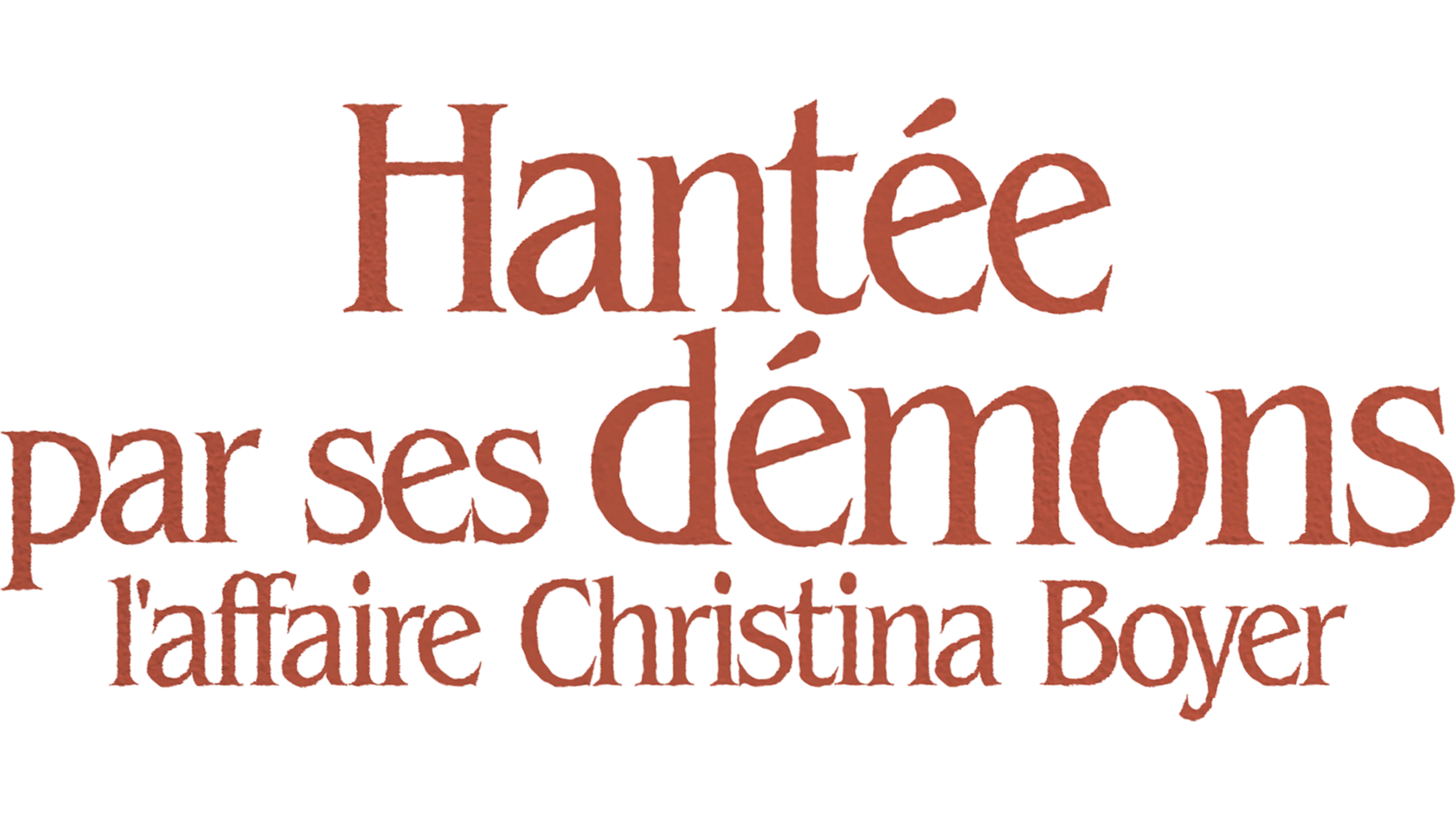 Hantée par ses démons : l'affaire Christina Boyer