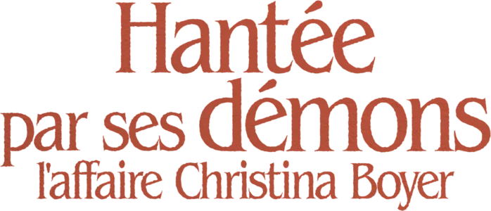 Hantée par ses démons : l'affaire Christina Boyer