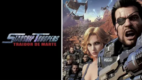 thumbnail - Starship Troopers: Traitor of Mars en Español