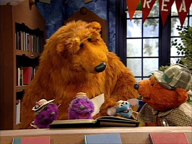 thumbnail - S4:E8 History, Herstory, Bearstory