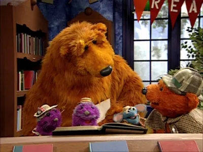 thumbnail - S4:E8 History, Herstory, Bearstory